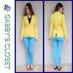 Henry Cotton's Yellow Blazer
